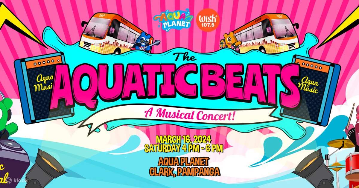 Aqua Aquatic Beats Musical Concert in Clark Klook